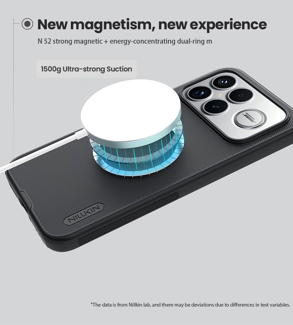 Чехол-крышка NILLKIN для Xiaomi Redmi K90 Pro Max (серия Frosted shield Pro Magnetic case)